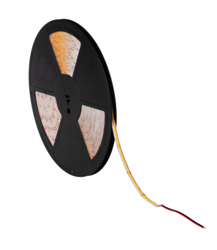Taśma LED LCOBB 12VDC 8W/M IP00 ciepła 3000K WW Ra 90 Kanlux 38435