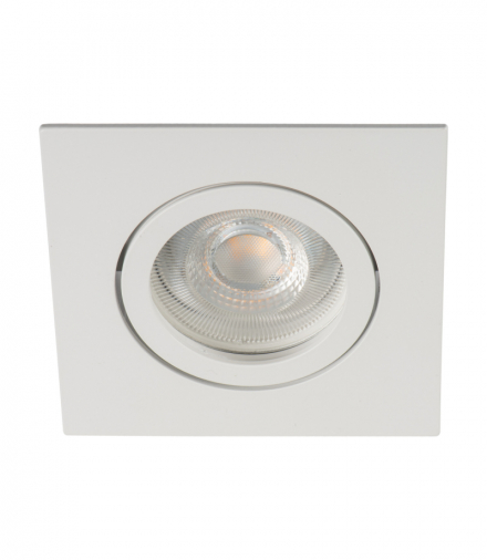Pierścień oprawy punktowej DALLA DTL-W biały Gx5,3/GU10 Kanlux 22435
