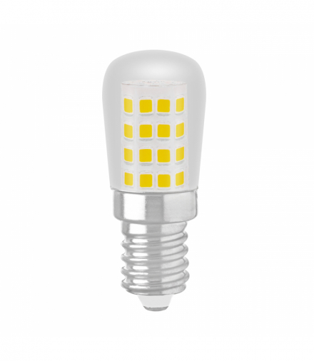 Żarówka LED tablicowa, źródło światła SMD LED UZO LED CLEAR E14 3W neutralna 4000K NW Struhm 04539