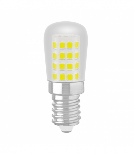 Żarówka LED tablicowa, źródło światła SMD LED UZO LED CLEAR E14 3W zimna 6500K CW Struhm 04540