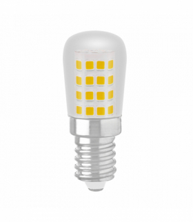 Żarówka LED tablicowa, źródło światła SMD LED UZO LED CLEAR E14 3W ciepła 3000K WW Struhm 04538