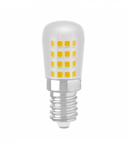 Żarówka LED tablicowa, źródło światła SMD LED UZO LED CLEAR E14 3W ciepła 3000K WW Struhm 04538