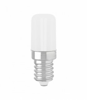 Żarówka LED tablicowa, źródło światła SMD LED PIO LED MILKY E14 3W zimna 6300K CW Struhm 04549
