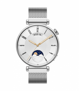 Riversong smartwatch GLOW srebrny SW906 AMOLED dwa paski TFO GSM187699