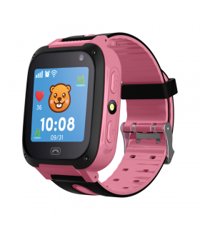 Smartwatch dziecięcy LBS Setty FunKid SD-100 różowy TFO GSM116918