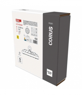 Oprawa przemysłowa LED HIGHBAY CORUS 83W EMOS ZU083