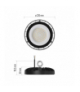 Oprawa przemysłowa LED HIGHBAY CORUS 83W EMOS ZU083