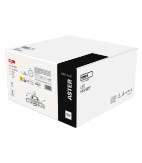 Oprawa przemysłowa LED HIGHBAY ASTER 100W, 90° EMOS ZU310.9