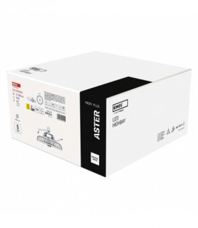 Oprawa przemysłowa LED HIGHBAY ASTER 150W, 60° EMOS ZU315.6