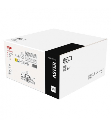 Oprawa przemysłowa LED HIGHBAY ASTER 150W, 60° EMOS ZU315.6