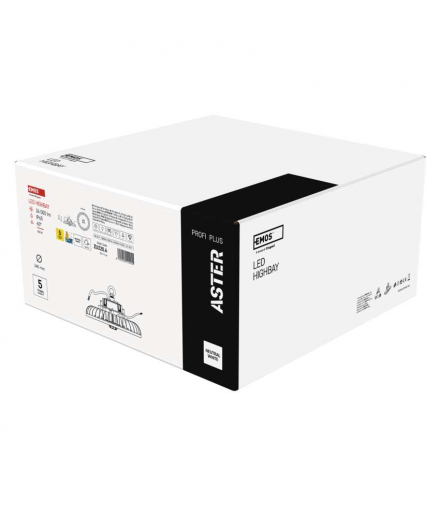 Oprawa przemysłowa LED HIGHBAY ASTER 200W 60° NW EMOS ZU320.6
