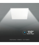 36W Panel LED 600x600mm Skuteczność 120lm/W Barwa: 4000K 4320lm V-TAC