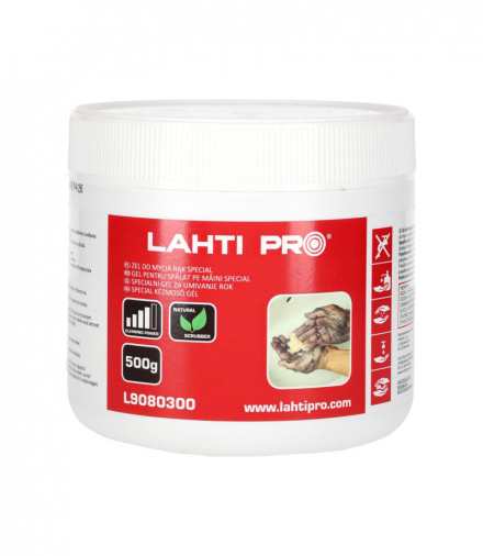 Żel do mycia rąk hand cleaner special p401, 500gr, Lahti Pro L9080300