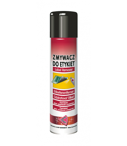 Zmywacz do etykiet 400ml MICROCHIP ART.142 Micro chip LEC-CHE1515