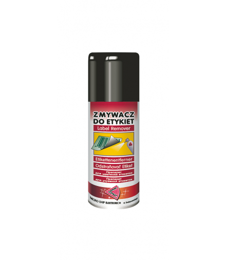 Zmywacz do etykiet 150ml MICROCHIP ART.141 Micro chip LEC-CHE1527