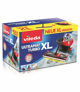 Zestaw mop płaski obrotowy Ultramax Turbo XL box Vileda CEN-60209