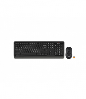Zestaw klawiatura + mysz Fstylet FG1012 WRLS Black A4TECH A4TKLA47392