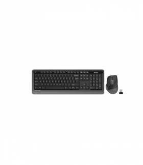 Zestaw klawiatura + mysz FStyler 2.4G FG1035 RF NANO Grey A4TECH A4TKLA47478