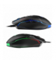 Zestaw klawiatura + mysz + podkładka BLOODY USB B1700 Bloody Bundle Set ( B140N +ES7 + BP-50M) USB/ Esports Black (USB) A4TECH A4TKLA47265