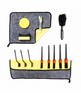 Zestaw do detailingu duży do czyszczenia samochodu amio-03100 AMiO AMI-03100