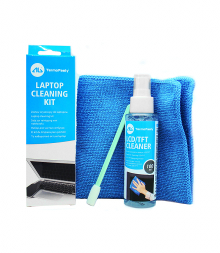 Zestaw do czyszczenia laptopów AG AGT-183 AG Termopasty LEC-CHE1553
