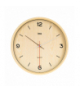 Zegar ścienny 30 cm jasny brąz Teesa LEC-TSA0048
