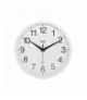 Zegar ścienny 25 cm biały Teesa LEC-TSA0037