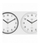 Zegar ścienny 20 cm biały Teesa LEC-TSA0038