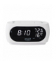 Zegar - budzik z pomiarem temperatury i wilgotności ADLER AD 1186 white