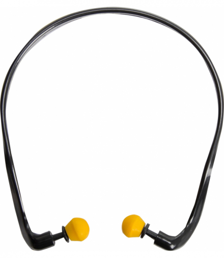 Zatyczki do uszu piank. na kabłąku, ce, Lahti Pro L1710300