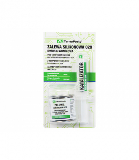 Zalewa silikonowa dwuskładnikowa 029 100g Termopasty 91-421