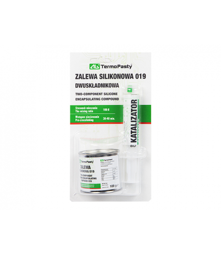 Zalewa silikonowa dwuskładnikowa 019 100g Blow 91-424