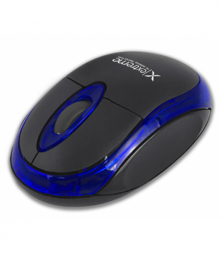 XM106B mysz bezprz. bluetooth 3d opt. cyngus niebieska Extreme ESP-XM106B