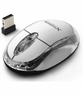 XM105W mysz bezprz. 2.4ghz 3d opt. usb harrier biała Extreme ESP-XM105W