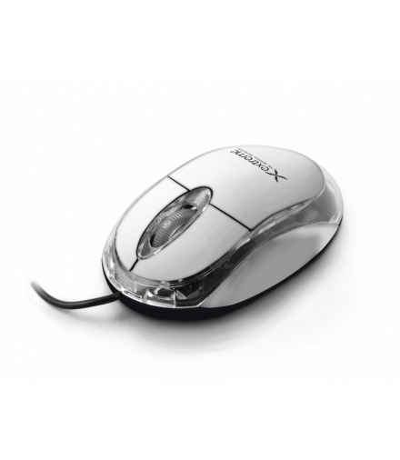 XM102W Mysz przewodowa 3D optyczna USB Camille biała Extreme ESP-XM102W