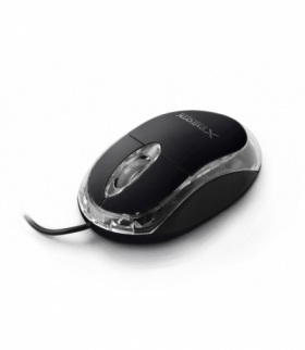 XM102K Mysz 3D optyczna przewodowa Camille USB czarna Extreme ESP-XM102K