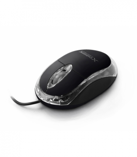 XM102K Mysz 3D optyczna przewodowa Camille USB czarna Extreme ESP-XM102K