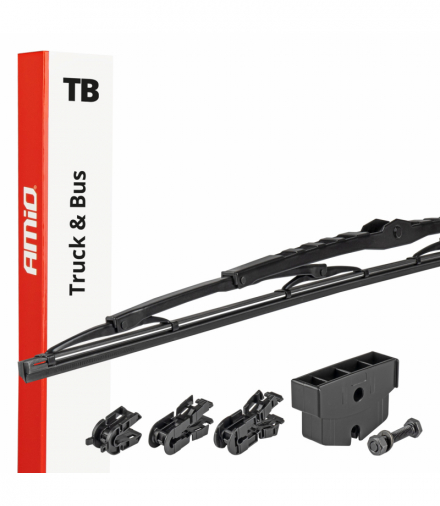 Wycieraczka truck tir bus 26" 650mm amio-01203 AMiO AMI-01203