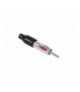 Wtyk anteny sam.plastik I Cabletech LEC-WTY0156.1