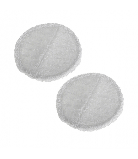 Wkłady okrągłe do mopa parowego oraz mała nakładka materiałowa ad 7052 ADLER AD 7052.1