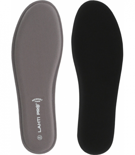 Wkładki do butów z pianki memory foam, "38", Lahti Pro L9030938