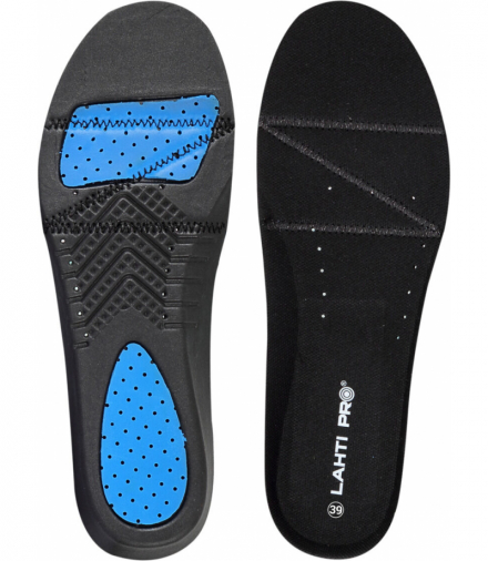 Wkładki do butów z nicią antyelektrostatyczną, "46", Lahti Pro L9030746