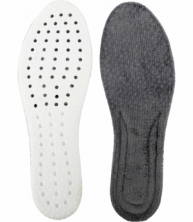 Wkładki do butów ocieplane z amortyzuj. pianki,"43/44",Lahti Pro L9031144