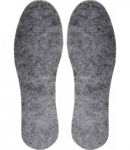 Wkładki do butów filcowe, 10 par, "47", Lahti Pro L9030147