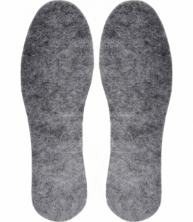 Wkładki do butów filcowe, 10 par, "43", Lahti Pro L9030143