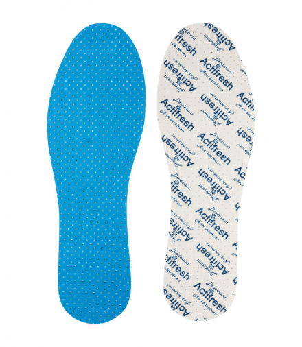 Wkładki do butów antybakteryjne, 10 par, "44", Lahti Pro L9030344