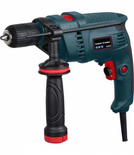 Wiertarka udar 900w uchw. bezklucz. 13mm l/p Tryton TDW900A