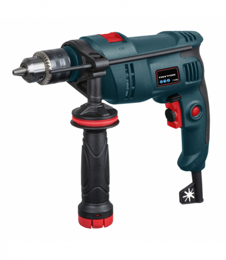 Wiertarka udar 710w uchw. klucz. 13mm l/p Tryton TDW710A