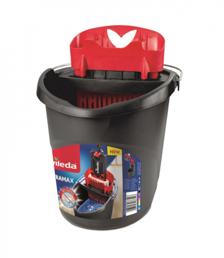 Wiadro z wyciskaczem do mopa Ultramax Vileda CEN-58225