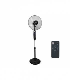 Wentylator stojący 16" 60w lcd + pilot czarny Blow 44-076